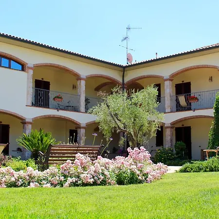 Κατάλυμα σε φάρμα Agriturismo Il Vecchio Imposto